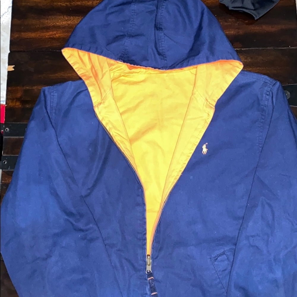 Polo reversible jacket